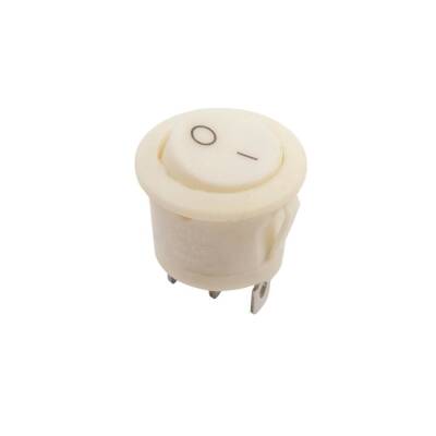 KCD1-2 ON-OFF Anahtar 3 Pin Beyaz