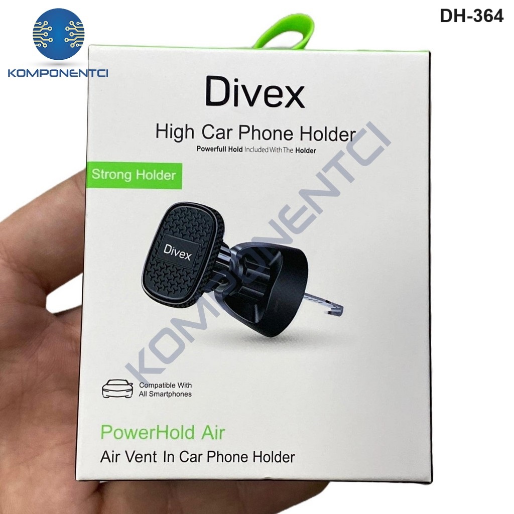 Divex Araç İçi Hava Izgarası Mıknatıslı Telefon Tutacağı DH-364