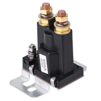 DC 12V 500A Yüksek Akım Oto Marş Rölesi 4 Pin SPST
