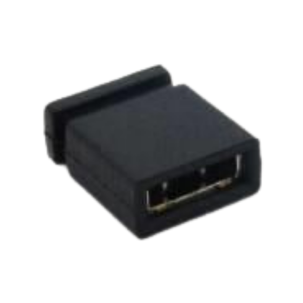 Kısa Devre Jumper 2.54mm 2 Pin Siyah