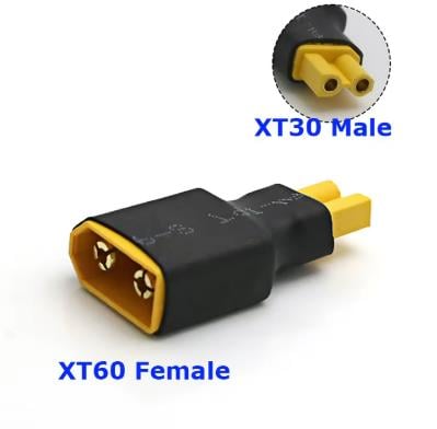 XT60 Erkek XT30 Dişi Konnektör