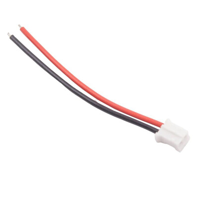 JST-PH 2.0 2 Pin Kablolu Dişi Konnektör - 6cm