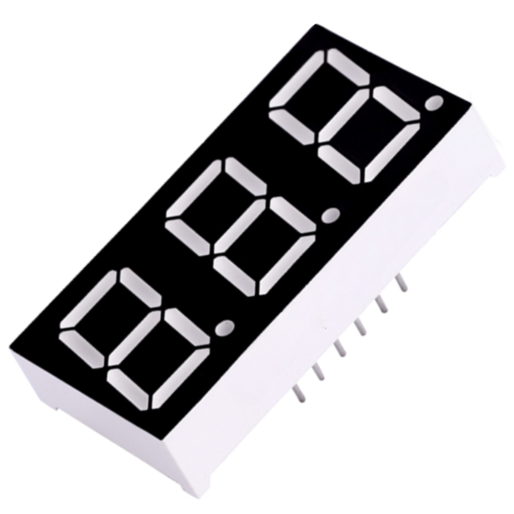 14mm 3'lü 7 Segment Display (Anot)