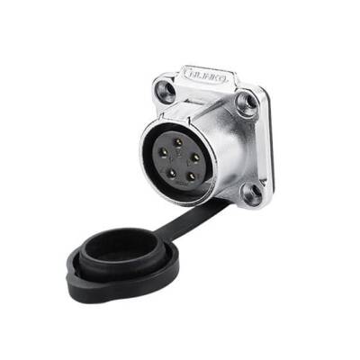 LP-20-J05SX-03-401 5-Pin Su Geçirmez Konnektör - Dişi