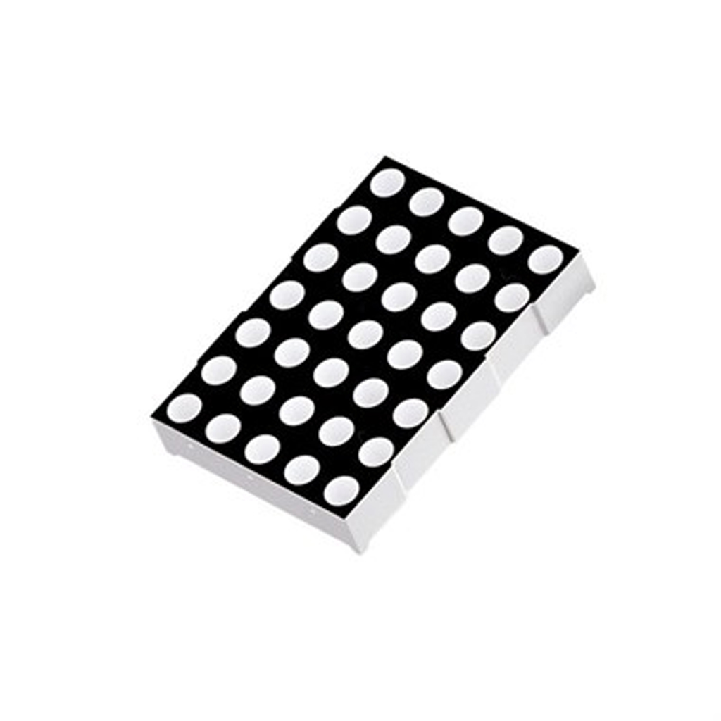 5x7 Ortak Anot'lu Dot Matrix (52x33mm)