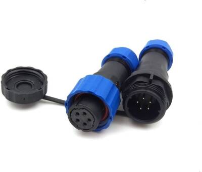 SD16 5 Pin 16mm Su Geçirmez Konnektör Takımı