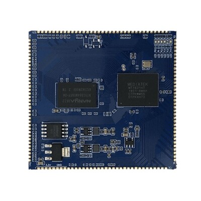 HLK-7621 GbE Gigabit Ethernet Router Modülü
