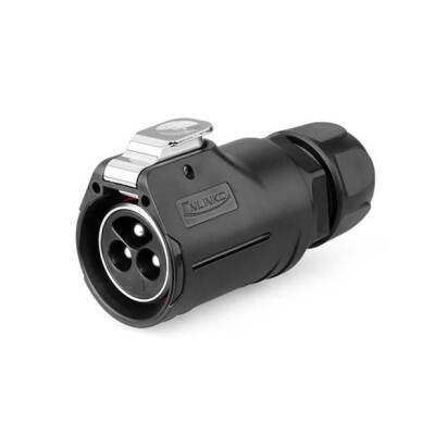 LP-28-C03PE-21-001 3-Pin Su Geçirmez Konnektör - Erkek