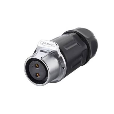 LP-20-J02PP-01-001 2-Pin Su Geçirmez Konnektör - Dişi