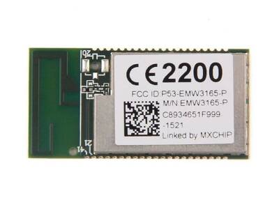 EMW3165 Cortex-M4 tabanlı WiFi SoC Modül