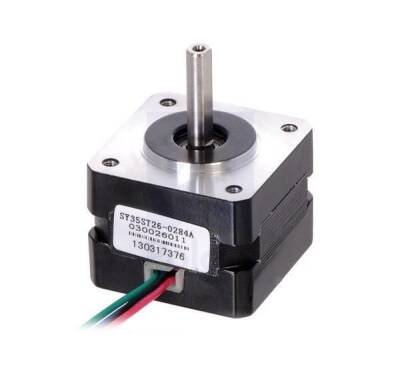 NEMA 14 Bipolar. 200 Adım. 35×26mm. 7.4V Step Motor - SY35ST26-0284A
