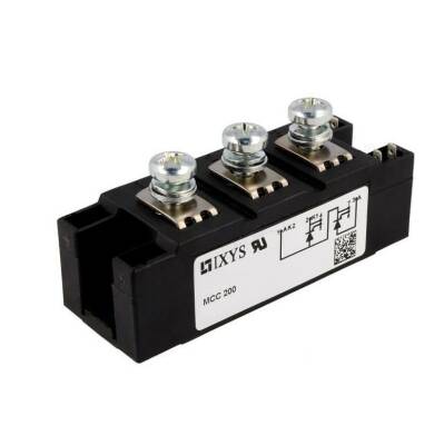 MCC200-18 IO1 Tristör Modül 2X216A 1800V