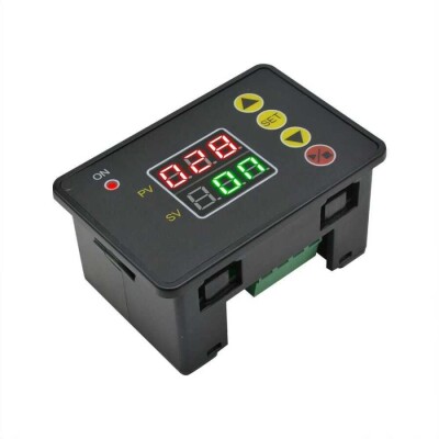 1.37'' LCD Zaman Ayarlı Röle Modülü 12V