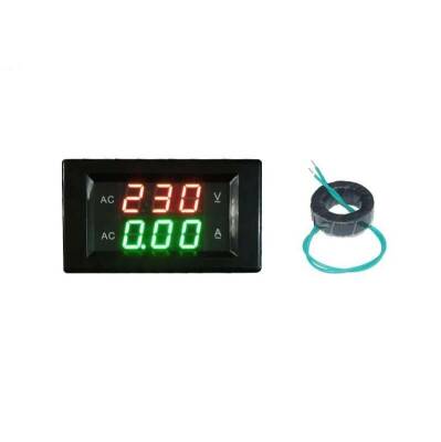 YB4835VA AC 60-500V 100A Voltmetre - Ampermetre Panel Tipi