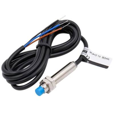 LJ10A3-4-Z/BX 6-36V 4mm NPN NO Endüktif Mesafe Sensörü