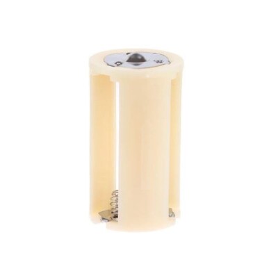 3'lü AA Pil Yuvası - 1.5V Paralel D-Tip Pil Dönüştürücü