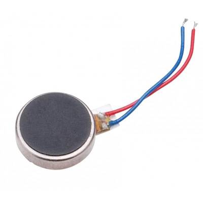 Mini Titreşim Motoru 3V - Şaftsız 10x3mm