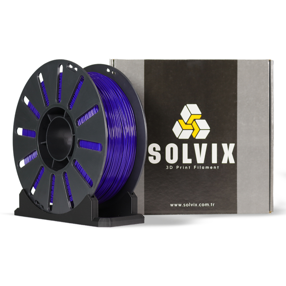 SOLVIX Lacivert Pla/Pha Premium Filament 1.75mm 1 Kg