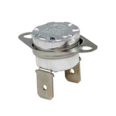 KSD301 140 °C Seramik Limit Termostat NC 250V 10A
