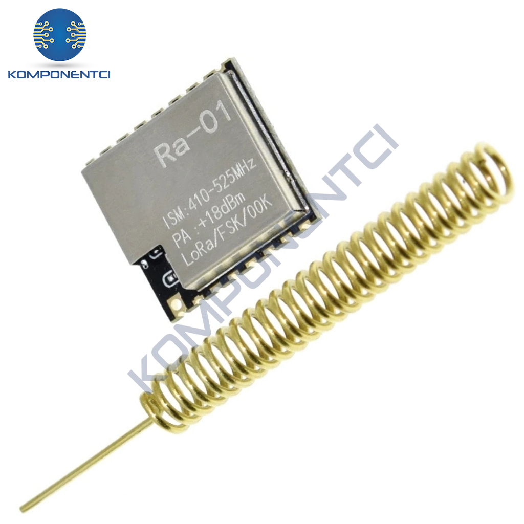 433MHz 10km Menzilli Ra-01 LoRa Modülü SX1278