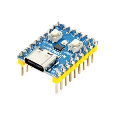RP2040-Zero Raspberry Pi Çipli MCU Programlama Kartı