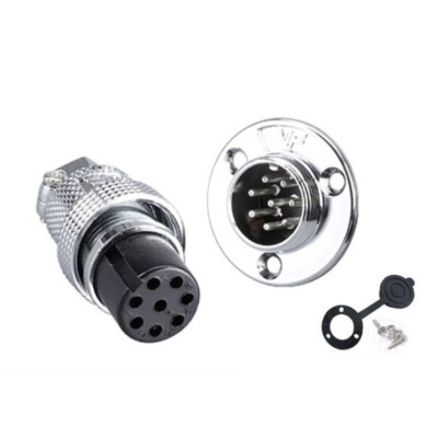 DF20 8 Pin 20mm Su Geçirmez Konnektör Takımı