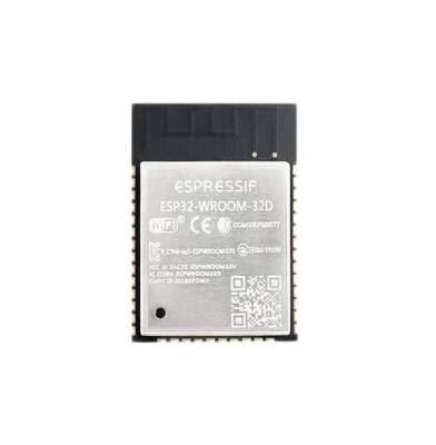 ESP32-WROOM-32D 8M 64Mbit Wi-Fi Bluetooth Modülü
