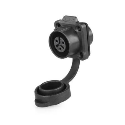 LP-12-J03SX-02-401 3-Pin Su Geçirmez Konnektör - Dişi