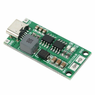 3S 12.6V 1A Li-ion & Lipo Pil Şarj Devresi