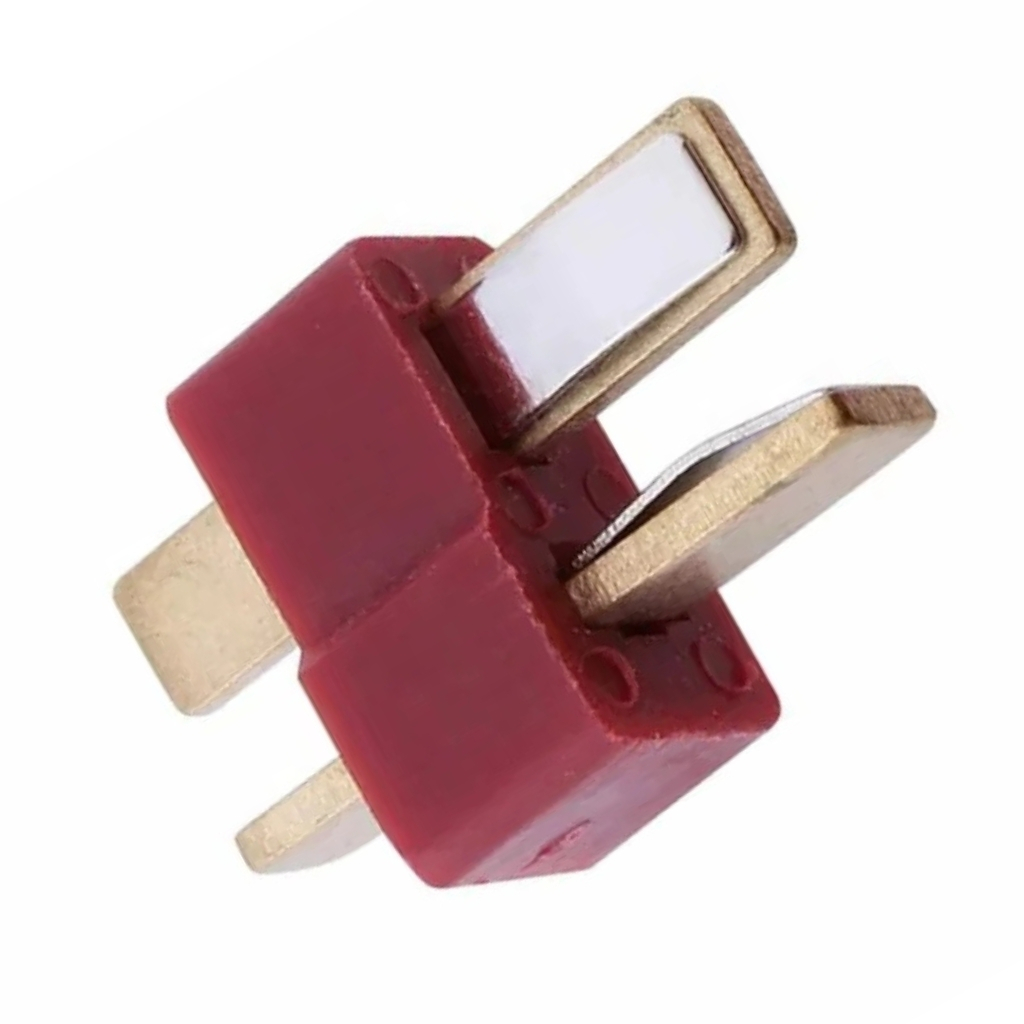 T Plug Yüksek Akım Konektörü (Erkek - Erkek)