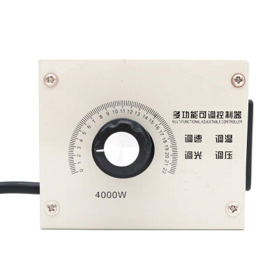 TSQ-4000W AC 220V 4000W Motor Hız Kontrol Modülü