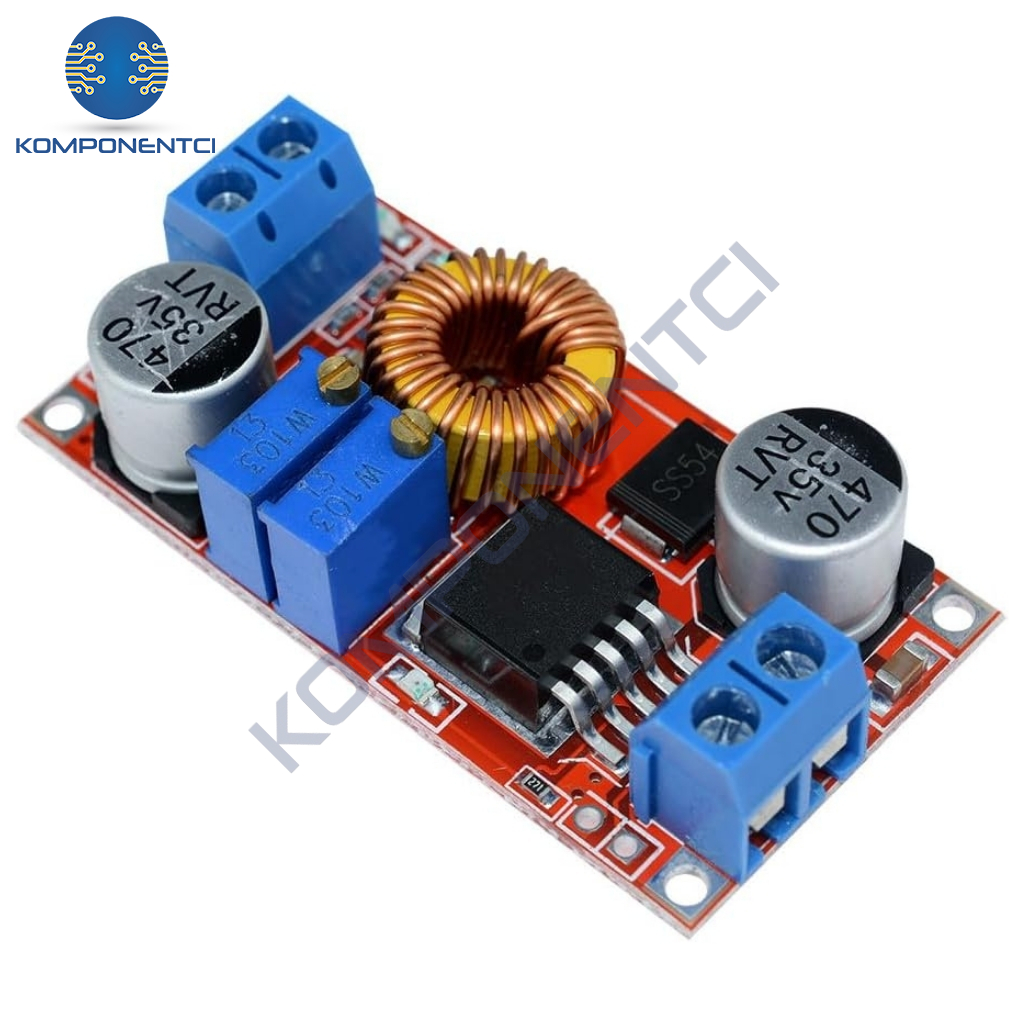 XL4015 Akım Voltaj Ayarlı DC-DC Step Down 5A Lipo Şarj Modülü