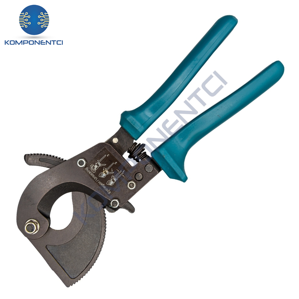 Gwest TCR-325 Bakır ve Alüminyum Kablo Kesme Makası 325 mm²