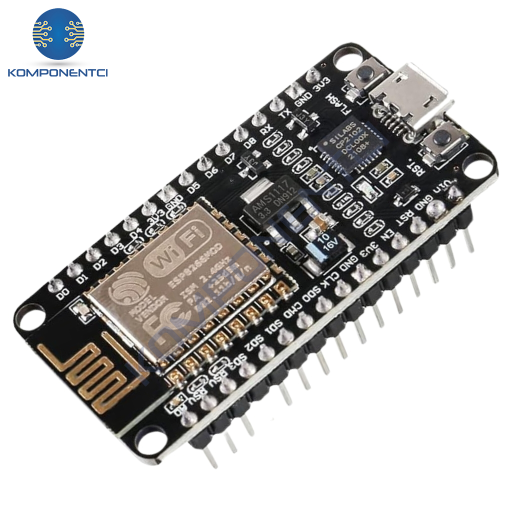 NodeMcu ESP8266 Cp2102 v2.0 Geliştirme Kartı