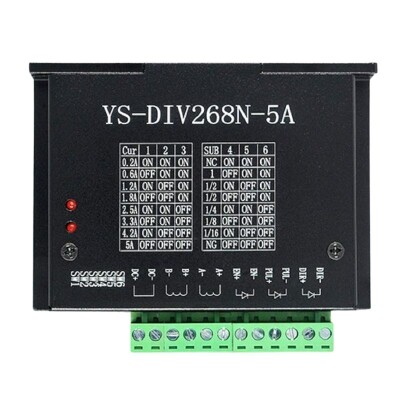 YS-DIV268N 5A Step Motor Sürücü