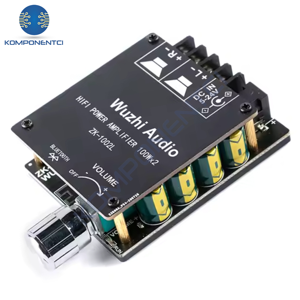 ZK-1002L 2x100W 5.0 Bluetooth Amfi Devresi