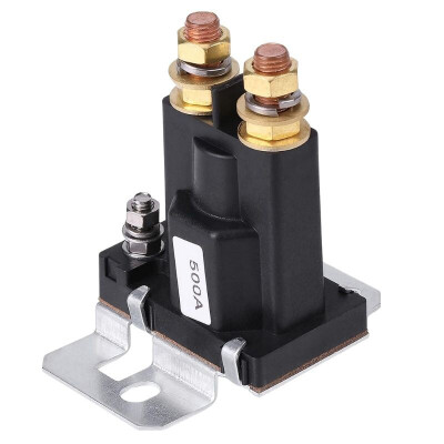 DC 12V 500A Yüksek Akım Oto Marş Rölesi 4 Pin SPST - Long Time