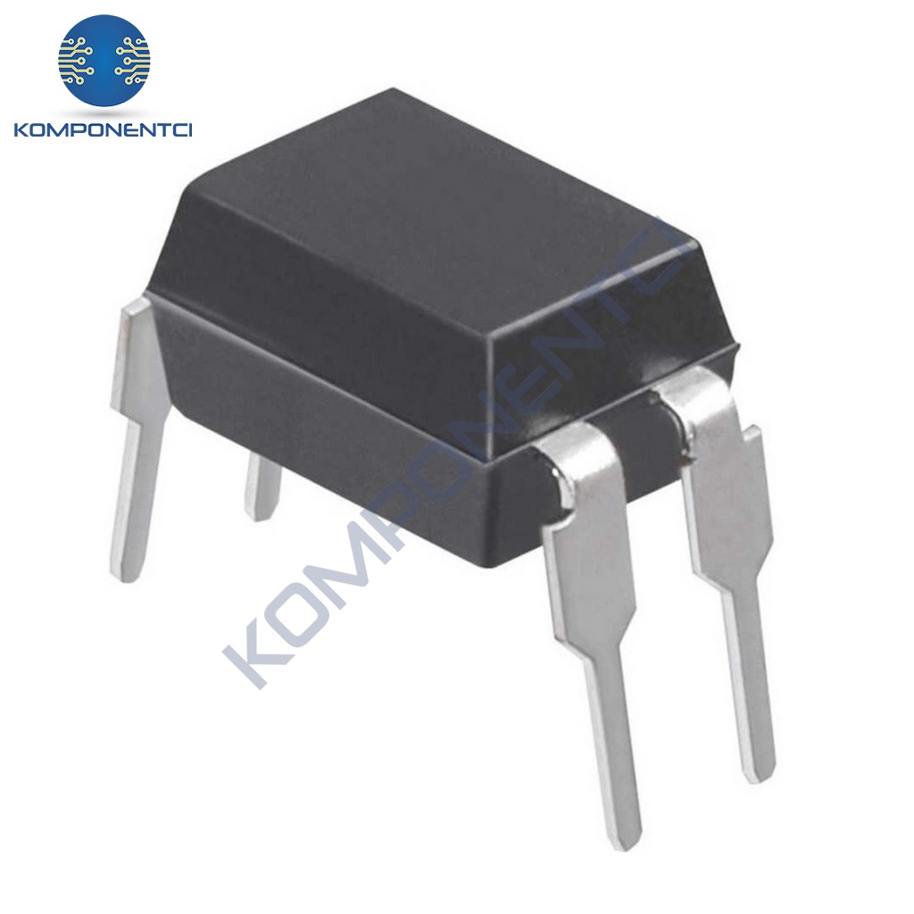 PC814 Transistör Çıkışlı Optokuplör Entegresi Dip-4