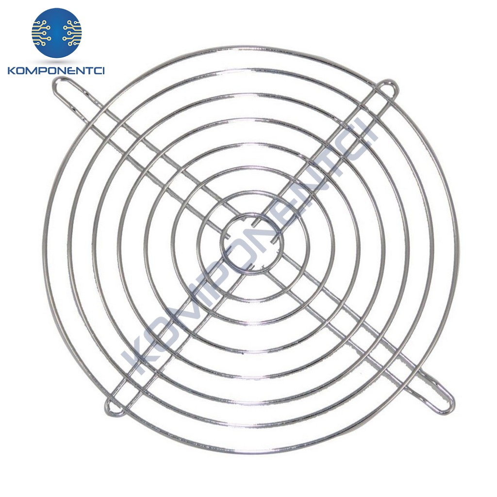 172x150mm Metal Fan Kapağı Fan Teli