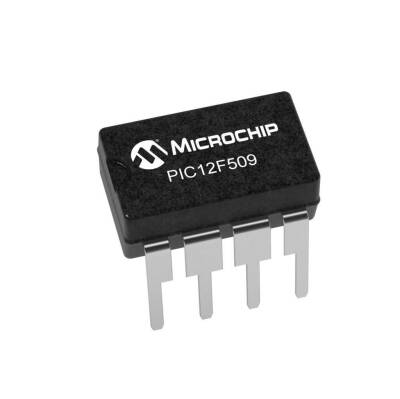 PIC12F509-I/P DIP-8 4MHz Mikrodenetleyici