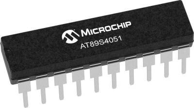 AT89S4051-24PU DIP-20 24MHz Mikrodenetleyici