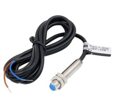 LJ8A3-1-Z/BY 6-36V 1mm PNP NO Endüktif Mesafe Sensörü