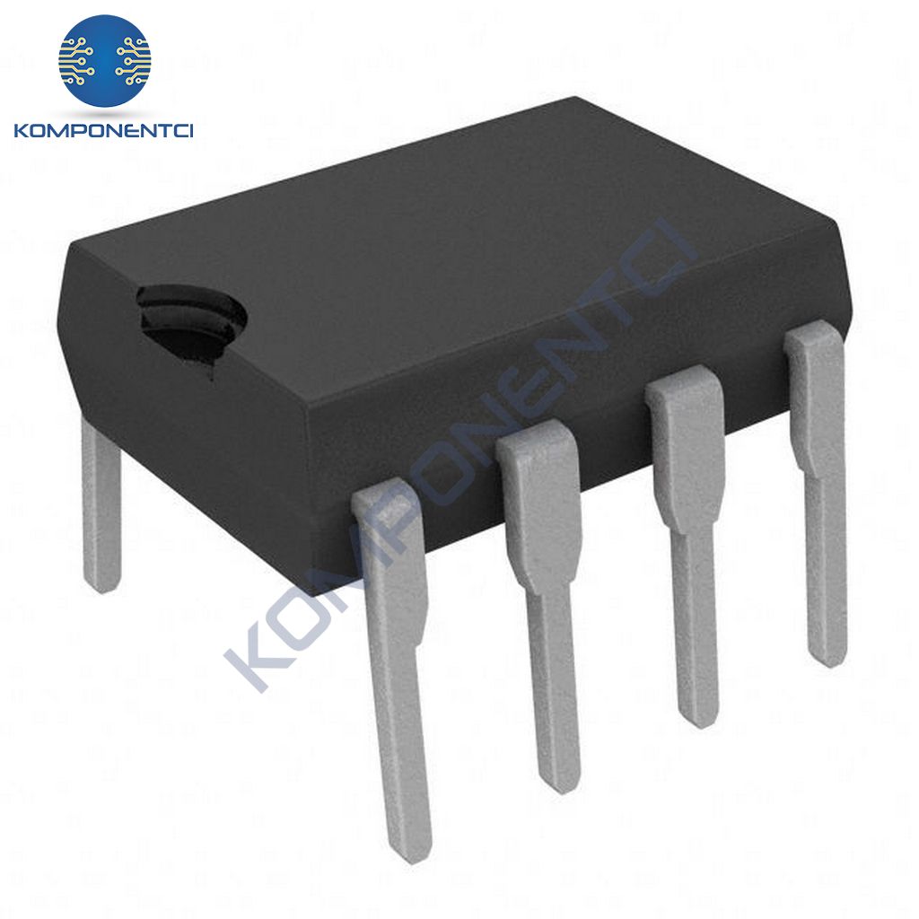 HCPL2200 Dijital Çıkışlı Optokuplör Entegresi Dip-8
