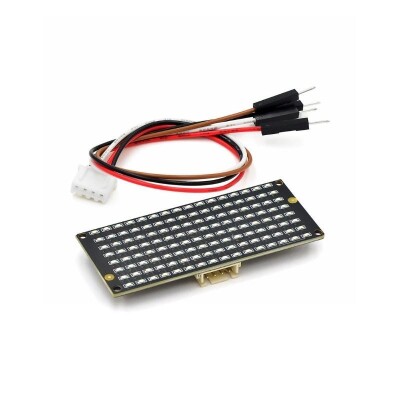 8x16 I2C Dot Matrix Led Modülü