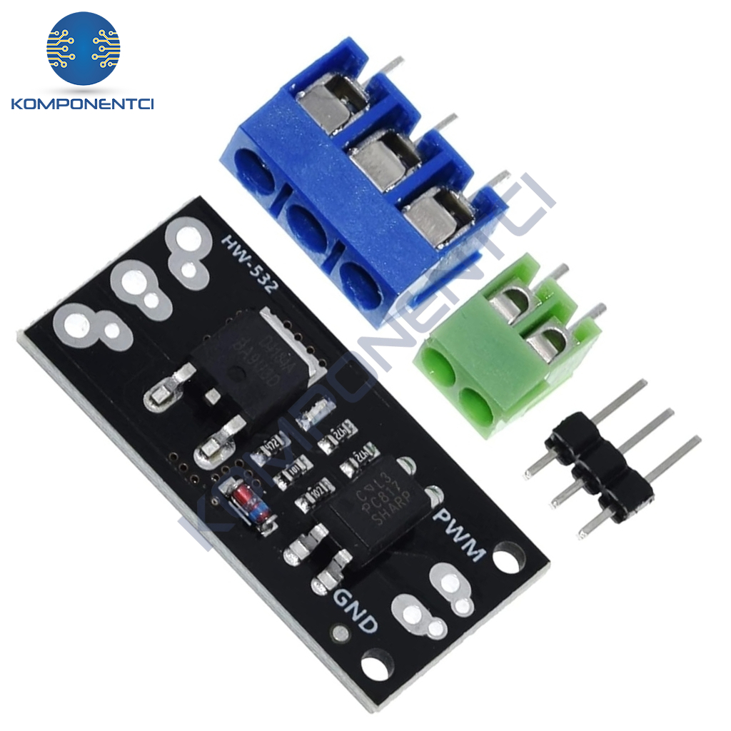 AOD4184 Mosfet Modülü