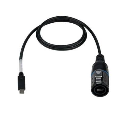 LP16-TYPEC-MP-MP-1M-002 Su Geçirmez Type C 3.1 Erkek Konnektör - 1M Kablo