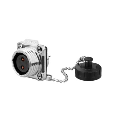 YW-20-J02SX-03-401 2-Pin Su Geçirmez Konnektör - Dişi