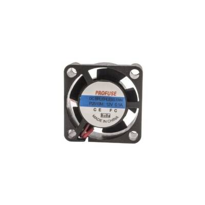25x25x10mm 12V 0.10A Fan 2 Kablolu