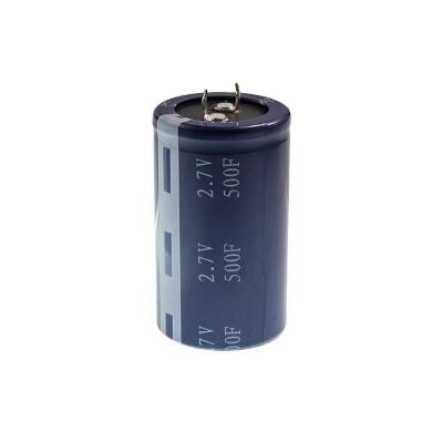 500F 2.7V Kondansatör Pil - Süper Kapasitör