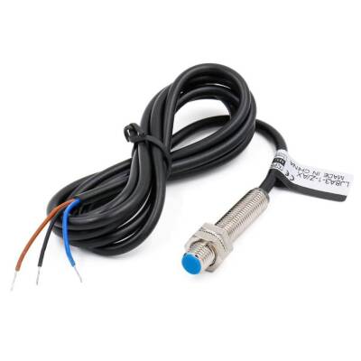 LJ8A3-1-Z/AX 6-36V 1mm NPN NC Endüktif Mesafe Sensörü